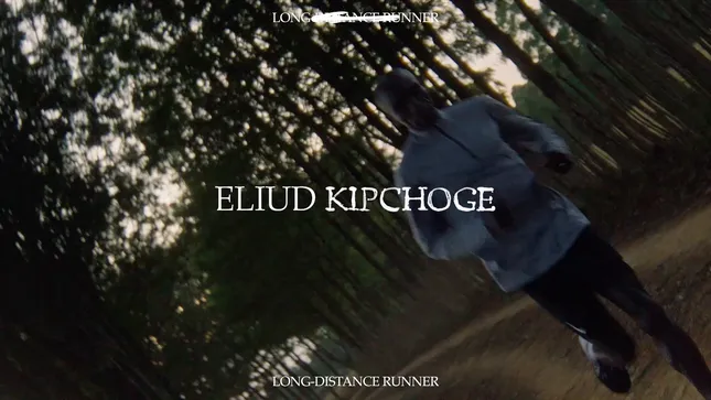 Nike: Eliud Kipchoge ‘What Are You Working On?’