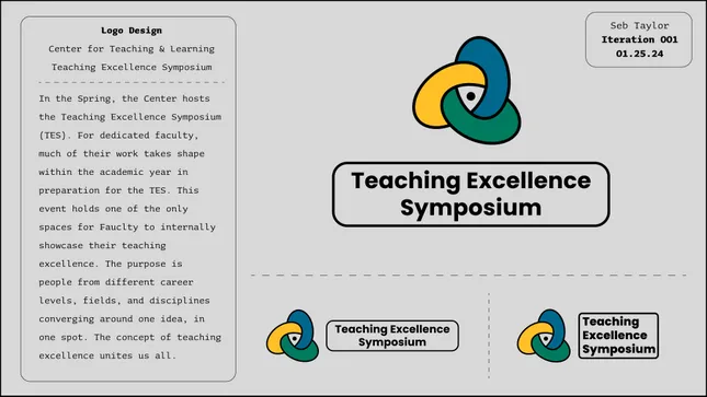 Teaching Excellence Symposium Logo