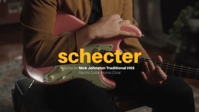 Schecter Guitar ad