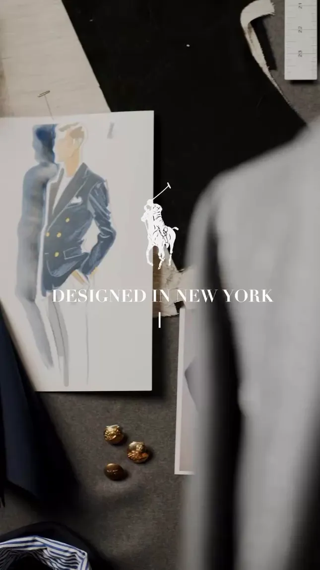 Ralph Lauren: Designed in NY