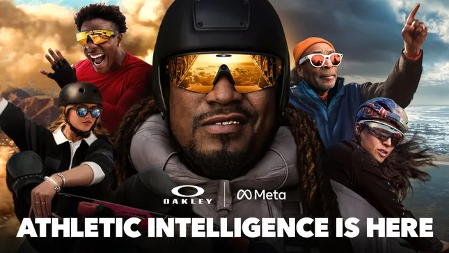 Meta X Oakley Superbowl Spot 2026