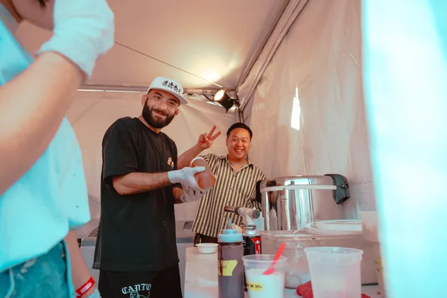 Creaminal Ice Cream at Family Style LA