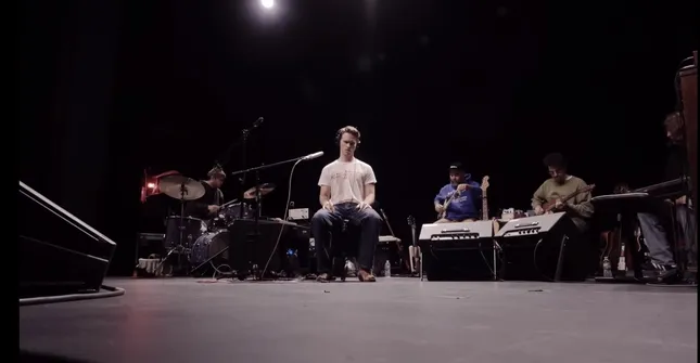Ryan Beatty Calico tour live performance.