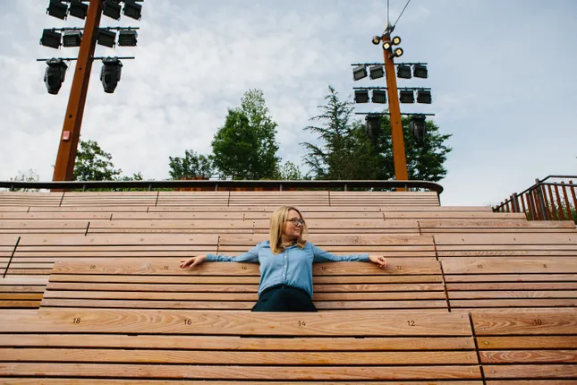 Common Good Magazine: “She Built an Island of Green in a Concrete Desert”