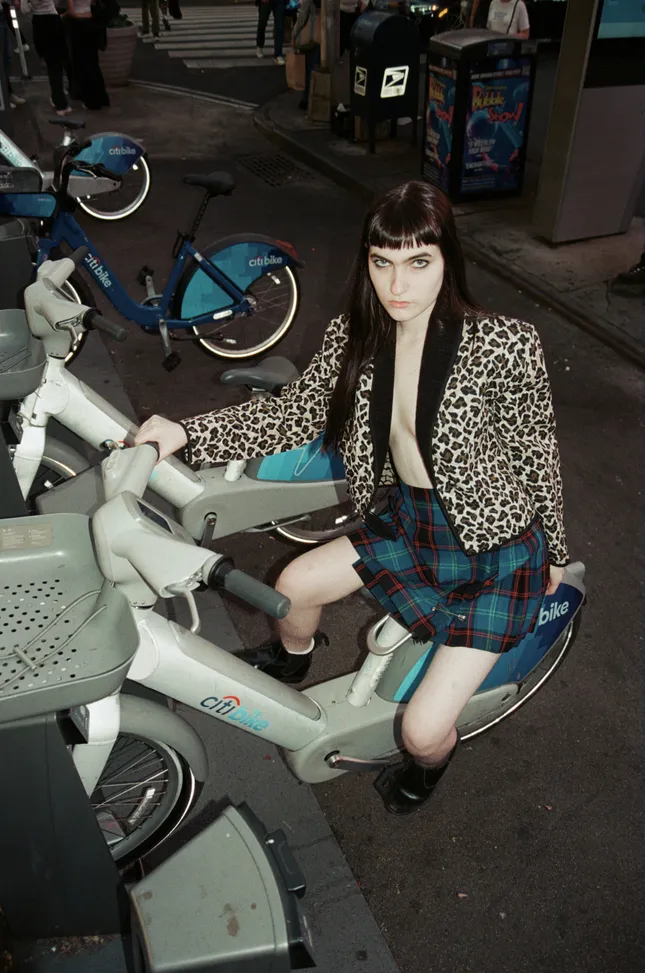 Ivy Wolk Worldwide for PAPER magazine