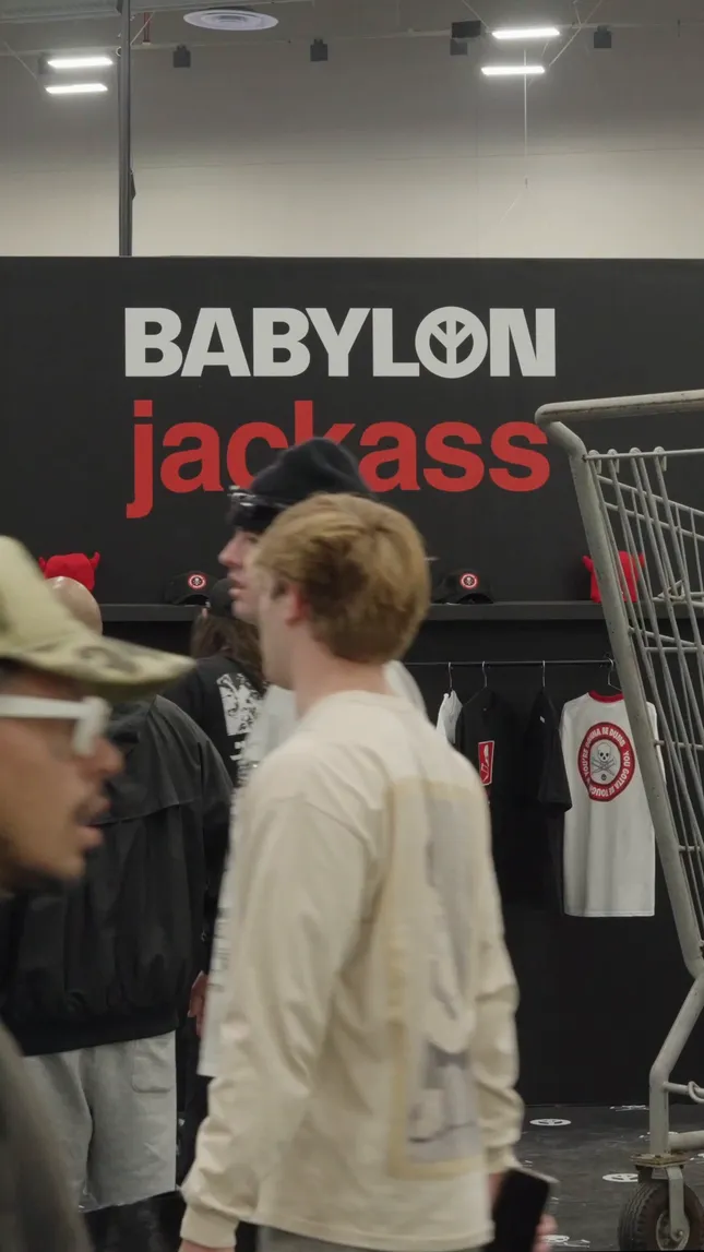 Jackass x Babylon