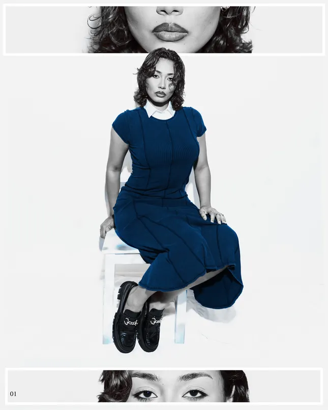 Portraits in Navy