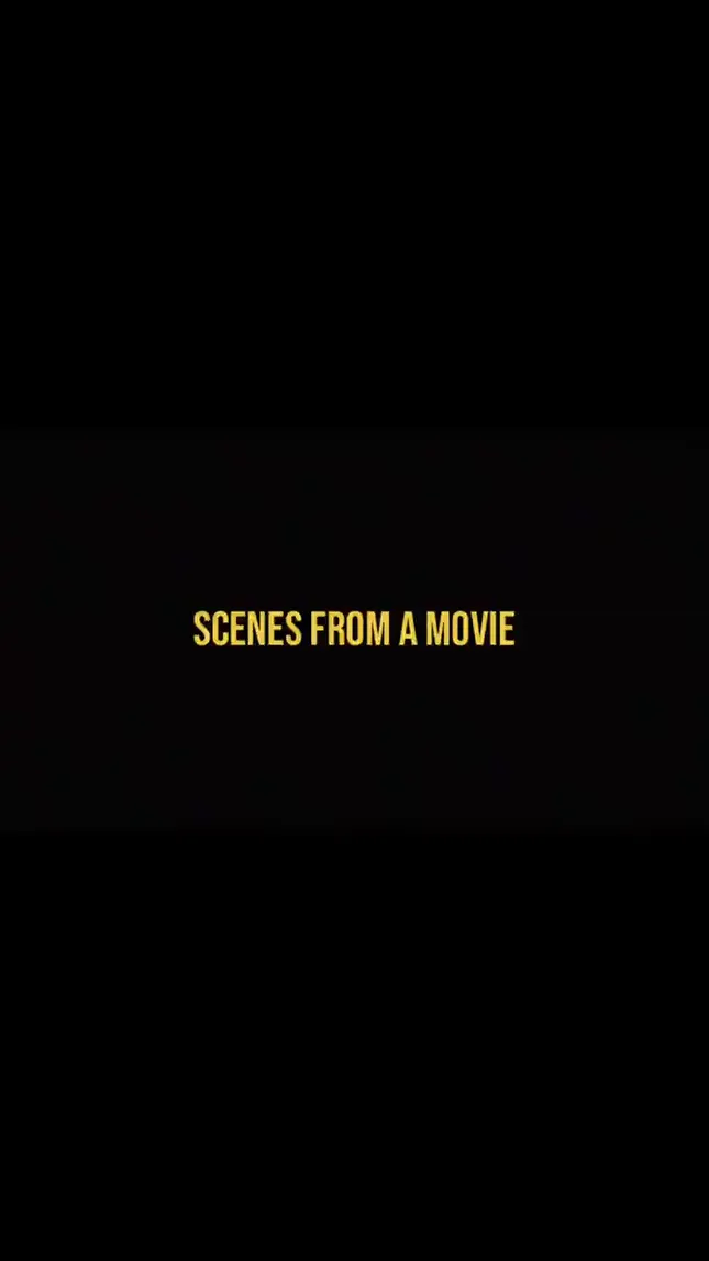 SCENES FROM A MOVIE THAT DOESNT EXIST No.1