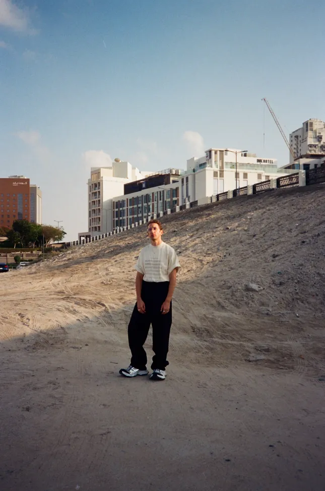 BTS: Lawrence Abu Hamdan for GQ