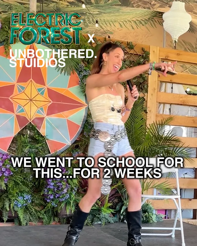 Unbothered Studios x Electric Forest