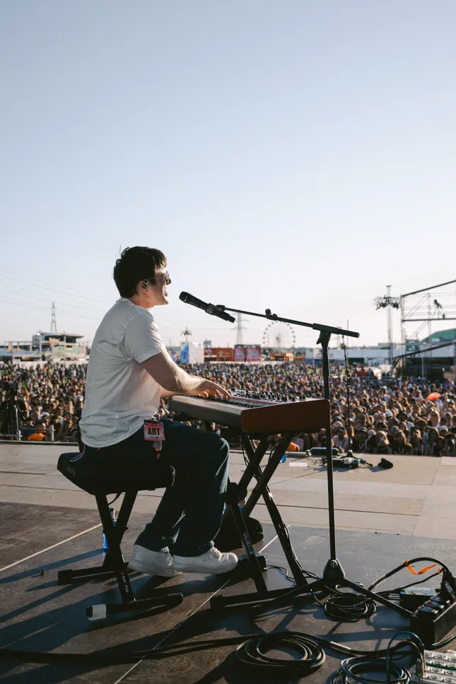 Alec Benjamin Festival Tour Europe