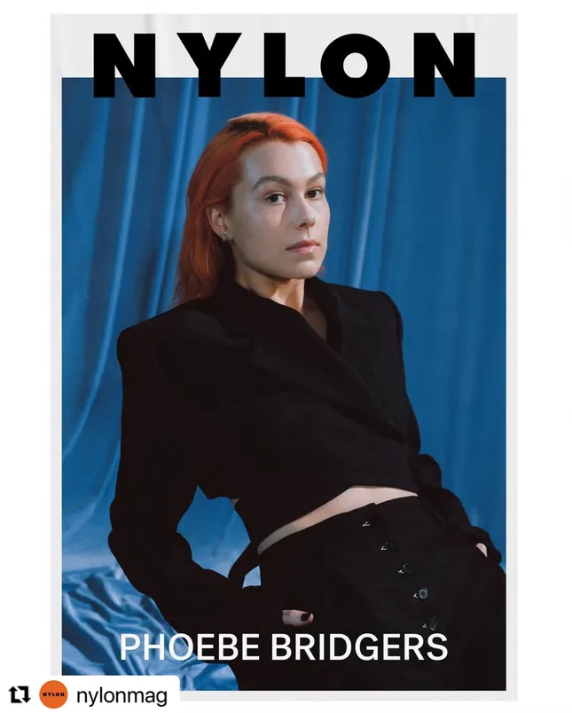 Phoebe Bridgers x Nylon