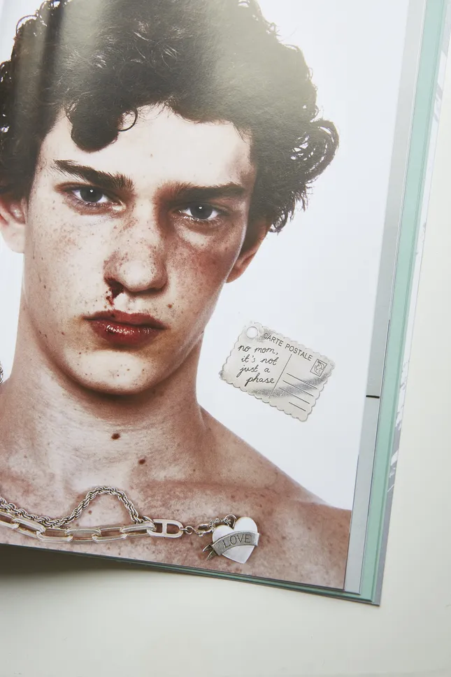 ENFNTS TERRIBLES -  Ornamental Scars PRINT EDITO October 2025, Paris