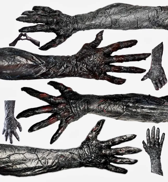 Demon Arms - Proof of Concept