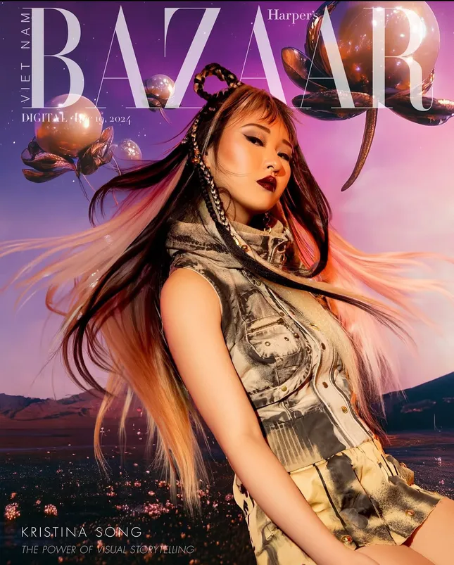 HARPER’S BAZAAR VIETNAM DECEMBER 2024 DIGITAL COVER