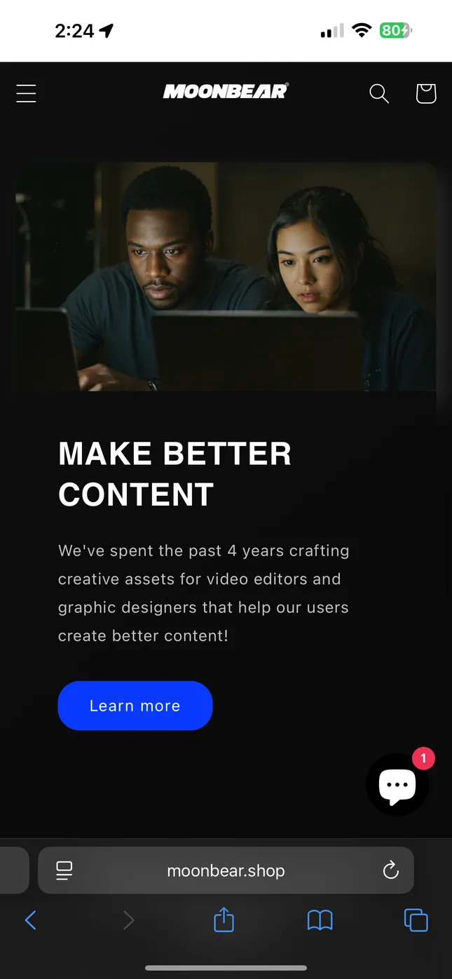 Project image