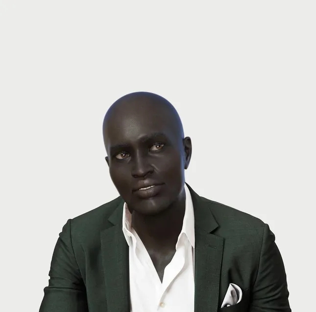 Suited Meta Man