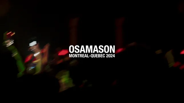 Osamason - Jumpout tour live in Montreal