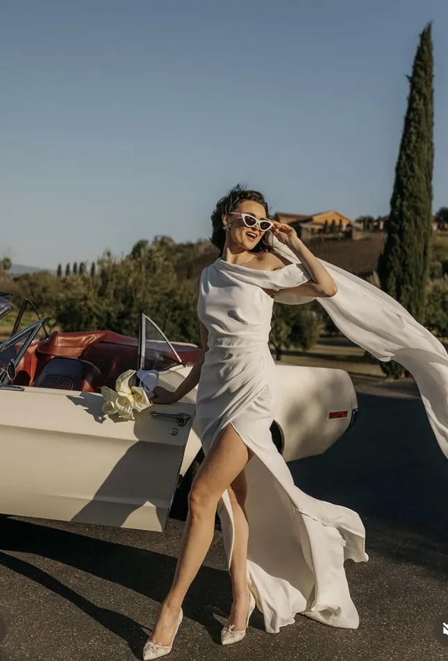 Winery Engagement styled photo shoot.