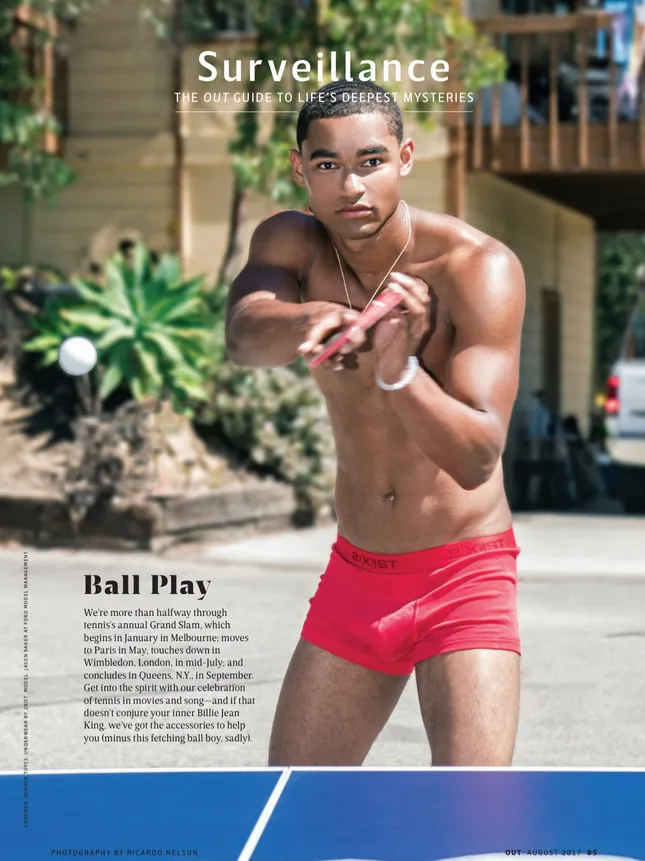 Out Magazine content day