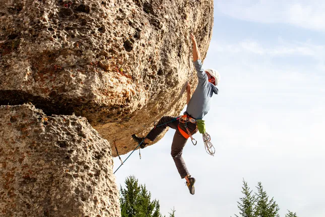 Rock Climber Ad