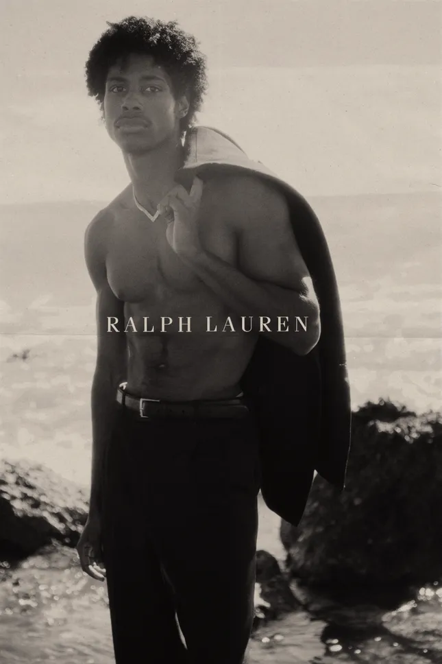 Ralph Lauren fragrances editorial