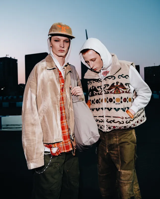 Backstage: Tokyo Fashion Week