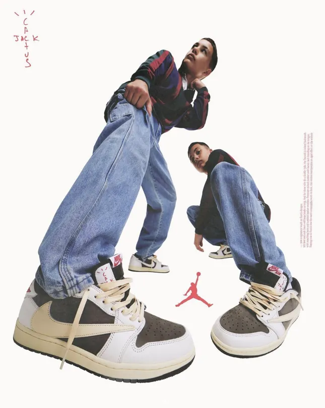 Jumpman 23 x Cactus Jack