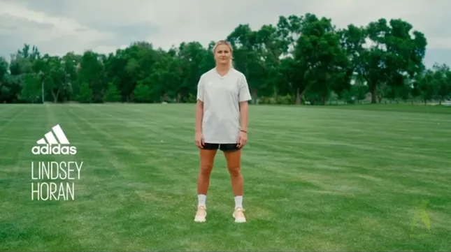 Lindsey Horan x Adidas Speed Portal