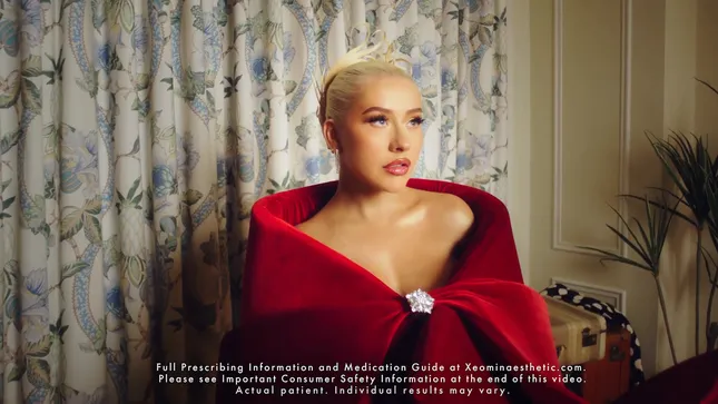 "Christina Aguilera x Vogue" - New York Fashion Week