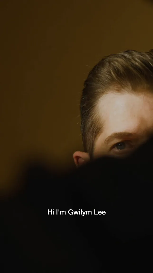 Gwilym Lee for SAR x Louis Vuitton