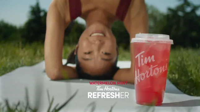 Tim Hortons Summer Menu TVC