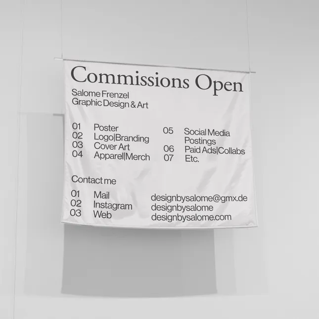 Commissions Open