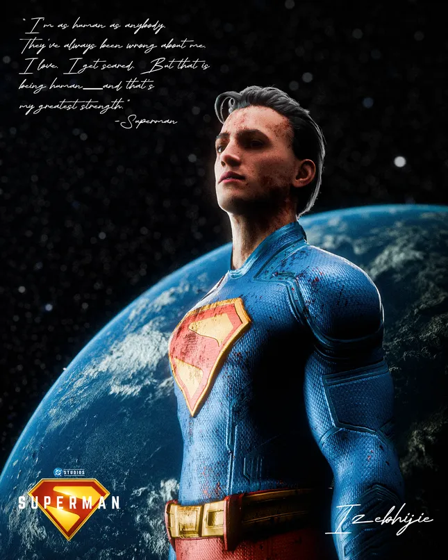 Superman (high Range Textures)