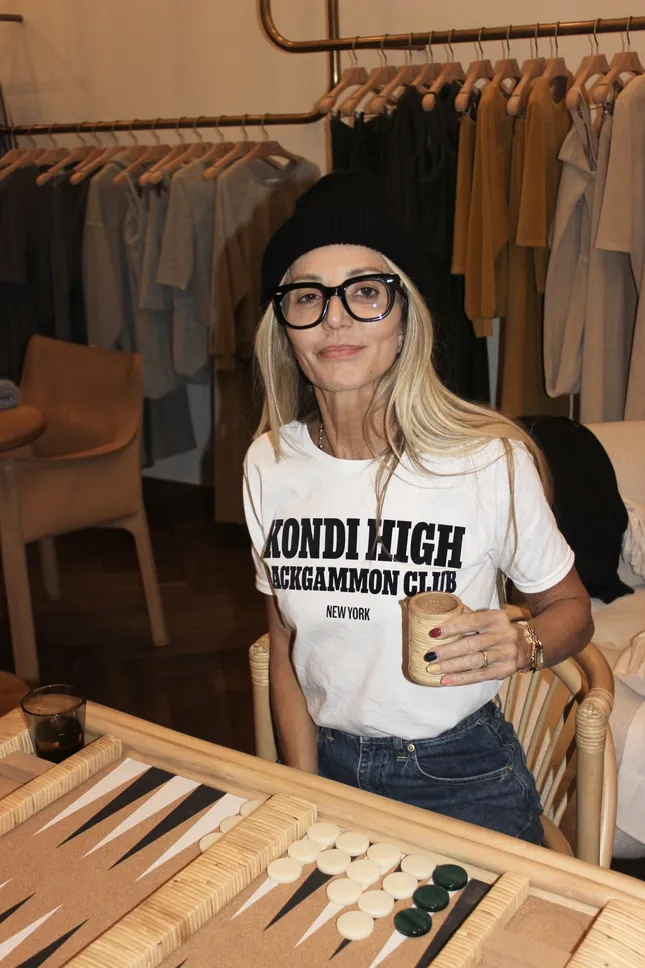 Suzie Kondi Backgammon Night