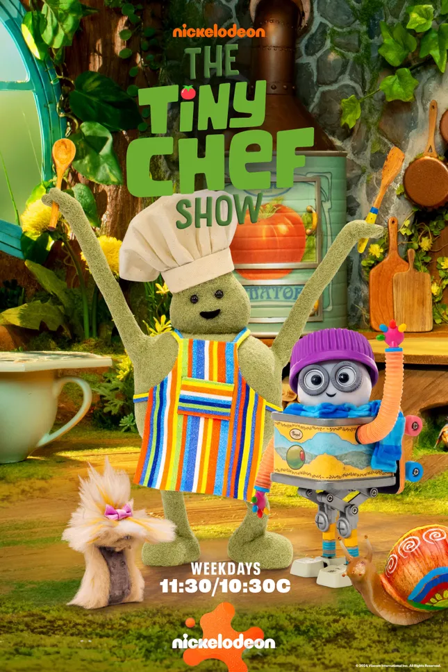 Tiny Chef Season 2 Key Art