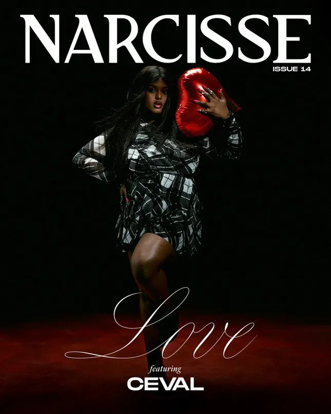 CEVAL for Narcisse Magazine cover