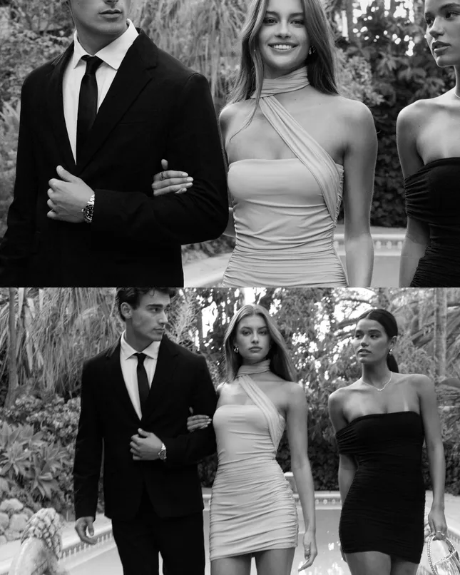 Man grooming for Lucy in the sky