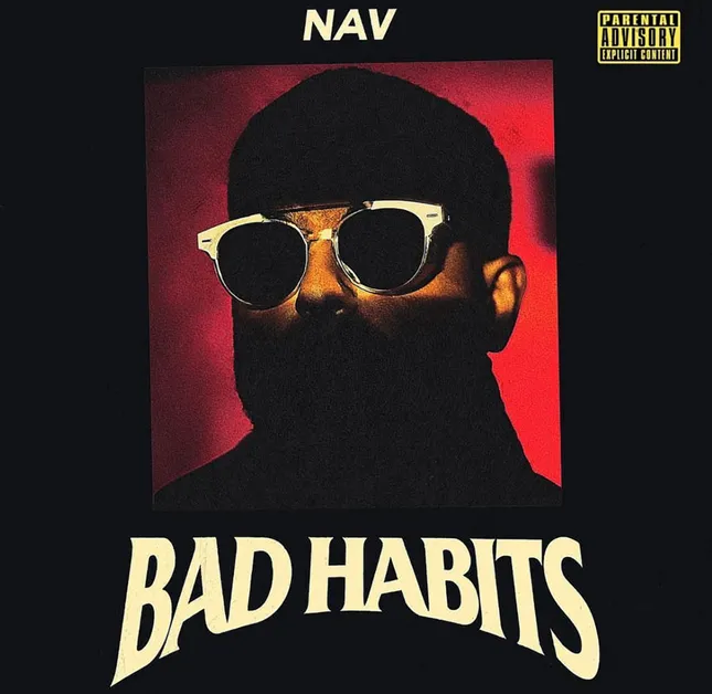 NAV "Bad Habits" album campaign + cover.