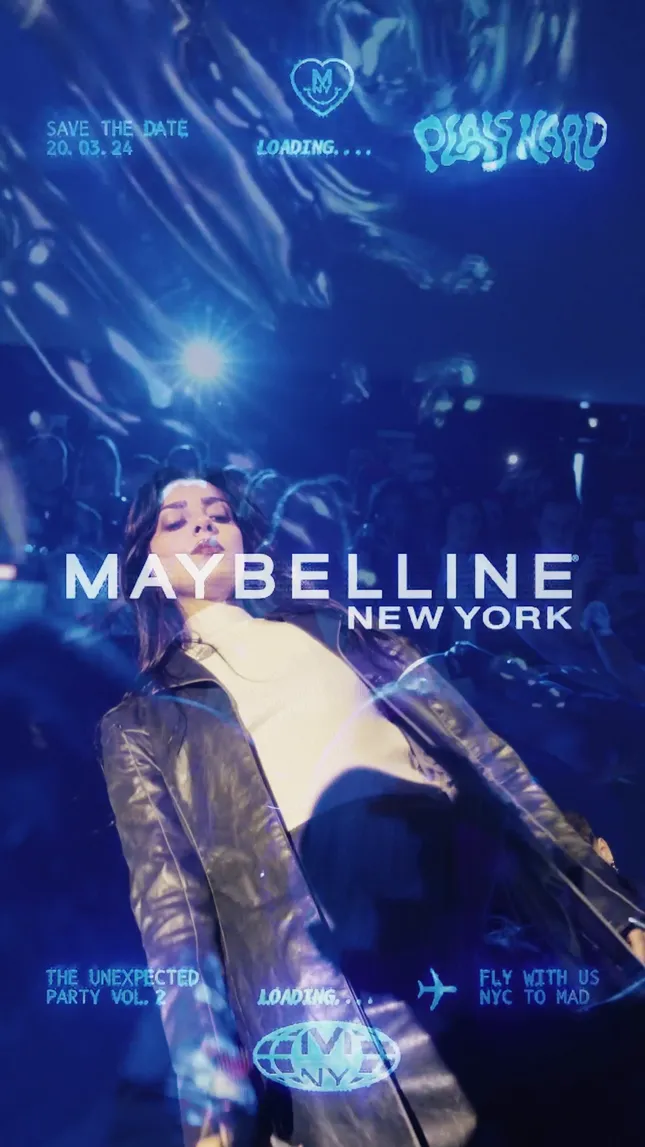 Maybelline Unexpected Party Vol. II - Video Recap