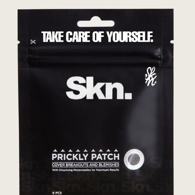 Skntones Pimple Patch Mockup