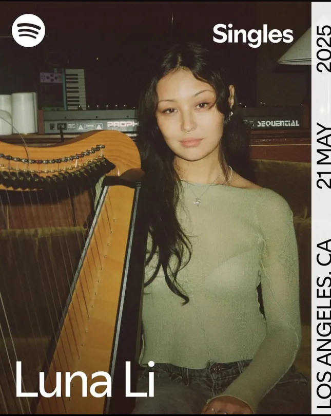 Spotify Featured Artists x Luna Li