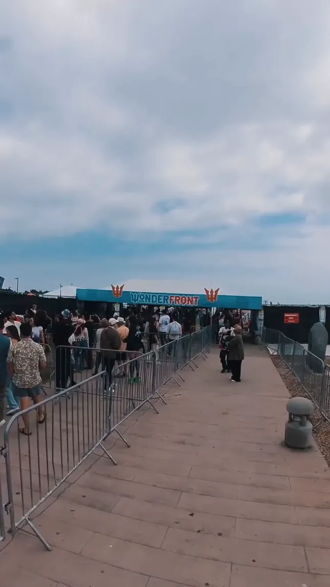 Wonderfront festival - promo content