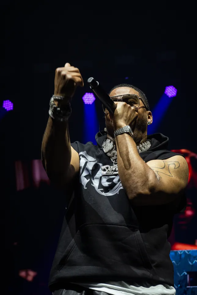 Nelly @ Adidas Arena, Paris
