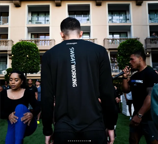 Sweatworking by JP Morgan