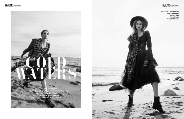 IMUTE Magazine, Editorial  “Cold waters”