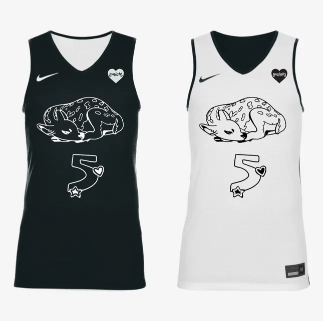 Ft. Lauderdale Fawns Basketball Jersey