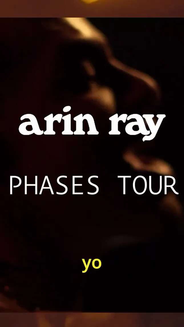 Arin Ray Phases Tour Recap