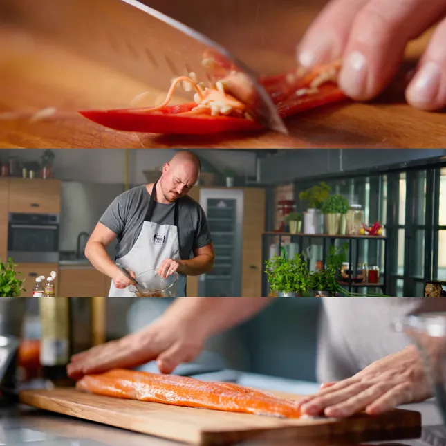 Cooking masterclass