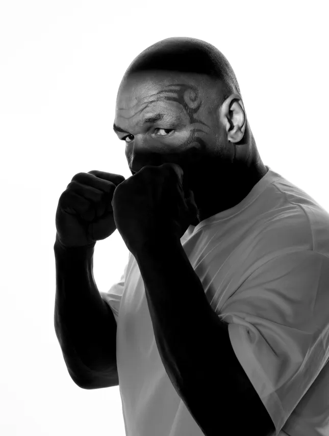 Mike Tyson for Loaded Magazine